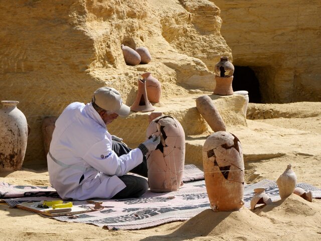 Более 20 захоронений из трех разных эпох обнаружили археологи в Египте – СМИ