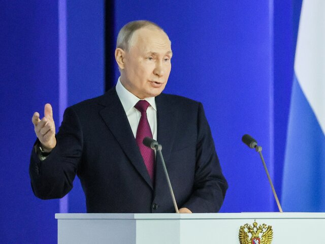 Большинство россиян считают послание Путина искренним – опрос