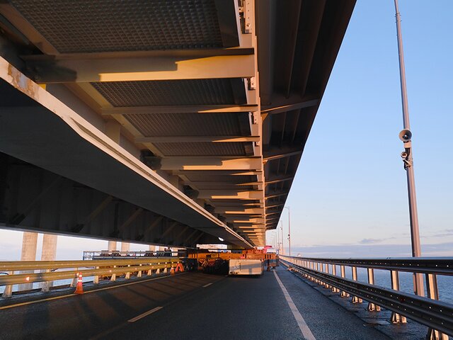 Крымский мост полностью открыли для автомобилей раньше срока – Хуснуллин