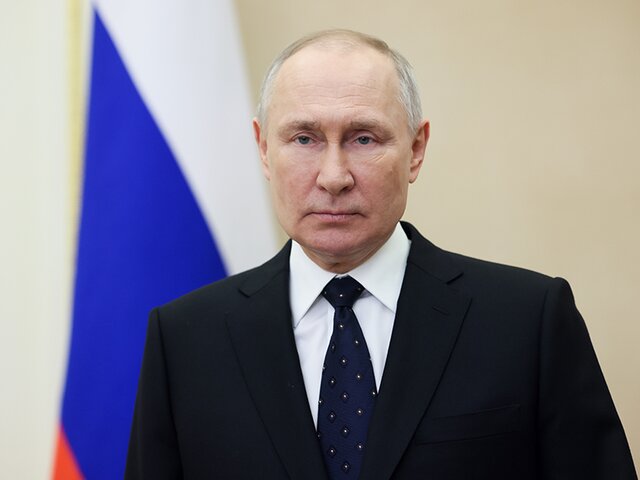 Путин назвал святой обязанностью государства заботу о своих защитниках
