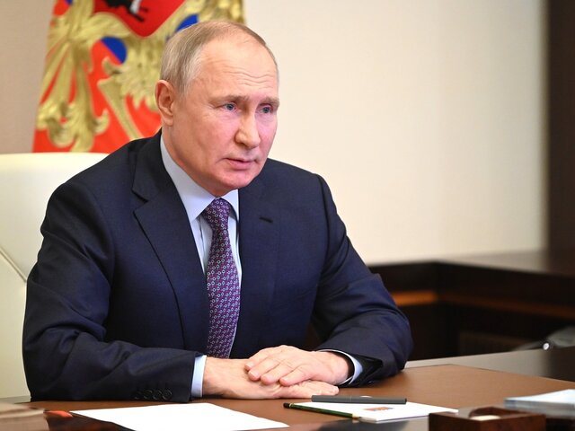 Песков опроверг проведение Путиным совещания с членами Совбеза 2 марта