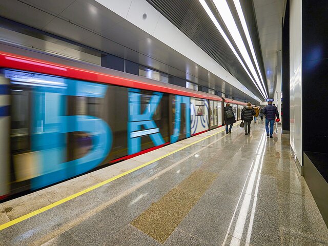 Бочкарев рассказал о рекордных темпах строительства БКЛ метро Москвы