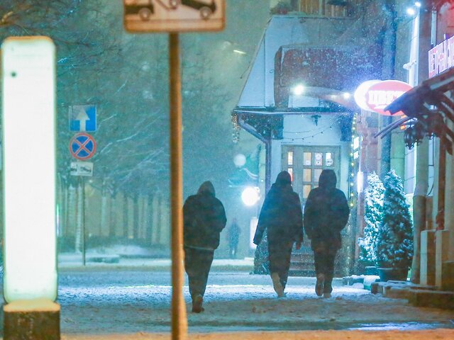 Синоптики предупредили об обрушении показателей барометров в Москве