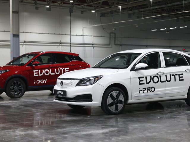 Модель российской марки Evolute стала самым продаваемым электромобилем в феврале