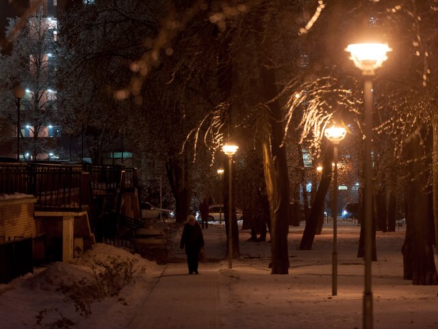 Москвичей предупредили о ледяном дожде в ночь на 12 марта