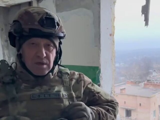 Пригожин рассказал, что армия РФ находится в 1,2 км от административного центра Артемовска