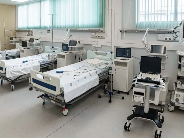 Собянин сообщил об открытии лечебного госпиталя на базе клинического центра 