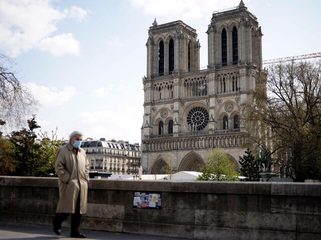 Собор Парижской Богоматери вновь откроется для посетителей в конце 2024 года