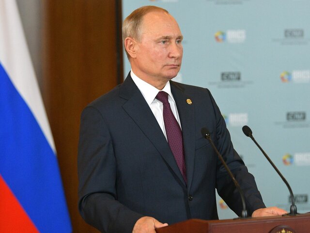 Путин заявил о высокой ценности материнства в здоровом обществе