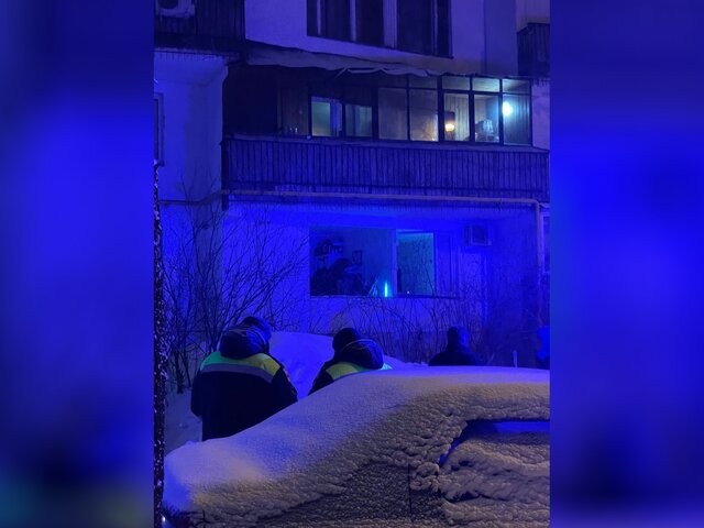 Человек пострадал после взрыва в квартире дома на юге Москвы