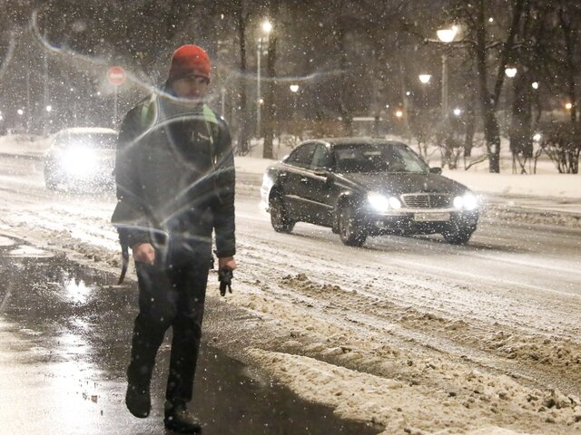 Ухудшение погоды спрогнозировали в ночь на четверг в Москве
