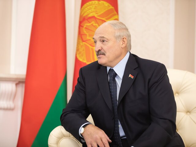 Лукашенко назвал Зеленского гнидой за попытку диверсии на аэродроме под Минском