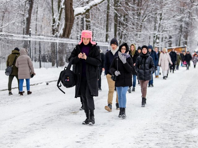 Синоптик предупредил москвичей о резком скачке температуры 8 Марта