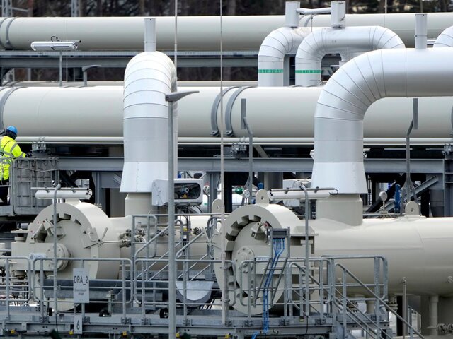 Великобритания приостановила поставки газа в Европу по трубопроводу