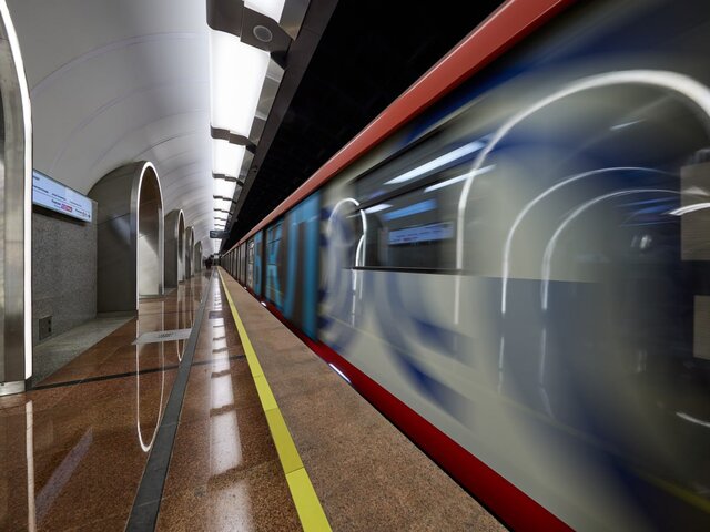 Интервалы движения поездов временно увеличили на БКЛ метро Москвы