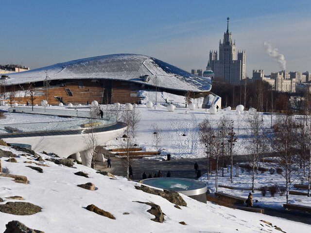 Облачная с прояснениями погода и до 10 градусов мороза ожидается в Москве 5 января