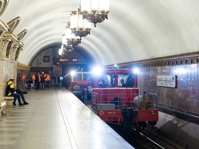 Кольцевая линия столичного метро вернулась к обычному режиму работы