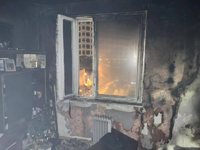 Тело женщины обнаружили после пожара в квартире на севере Москвы