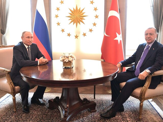 В Кремле подтвердили информацию о предстоящем разговоре Путина и Эрдогана