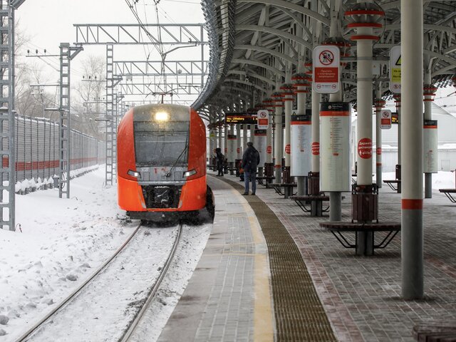 Движение на участке Ярославского направления МЖД восстановили после ДТП на переезде