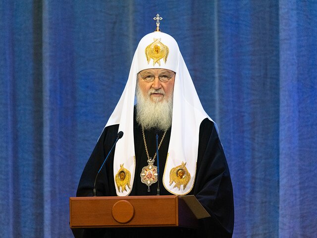 Патриарх Кирилл сравнил цель нынешней России с победой над 
