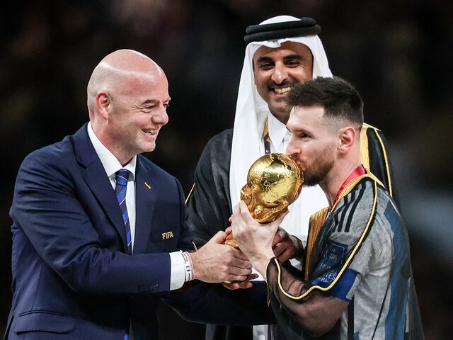 Месси во второй раз признали лучшим игроком чемпионата мира по футболу