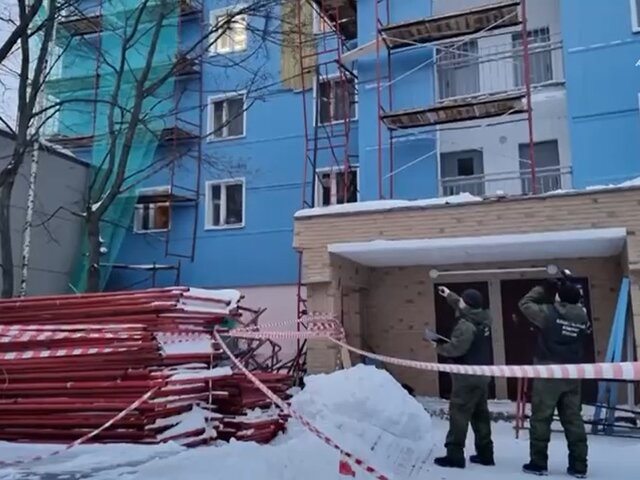 Бастрыкину доложат об обстоятельствах травмирования рабочих в Краснознаменске