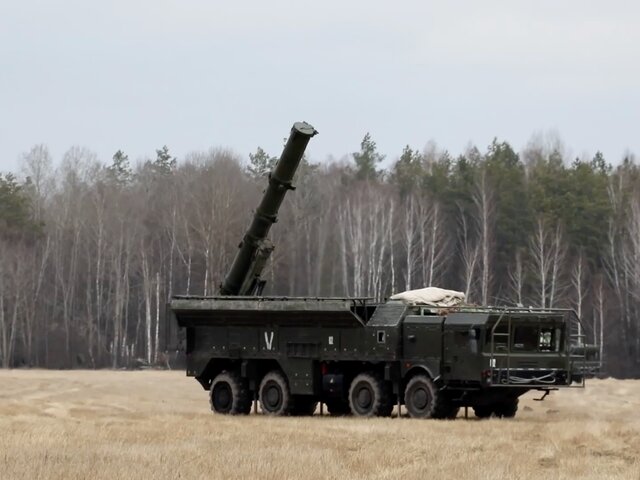 "Ростех" увеличил производство боеприпасов к ракетному комплексу "Искандер"
