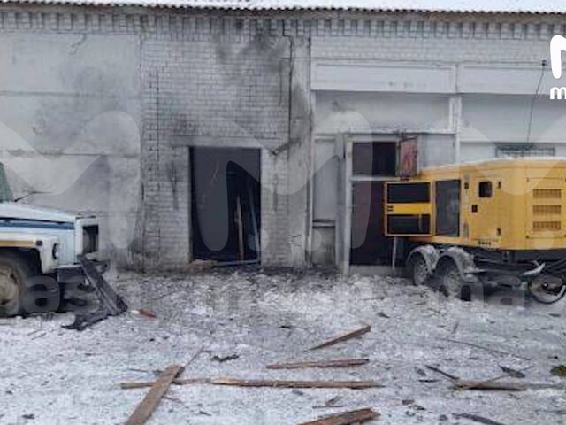 Беспилотник атаковал территорию РЭС в Трубчевском районе Брянской области – губернатор