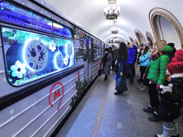 Как будет работать общественный транспорт в Москве в новогодние каникулы