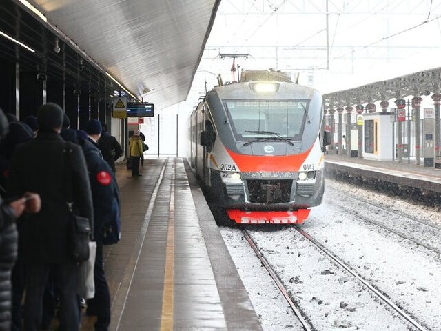 Движение поездов на МЦД-2 и Рижском направлении МЖД в сторону Нахабино возобновили