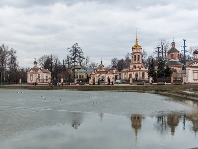 На северо-востоке Москвы началась реконструкция Лианозовских прудов