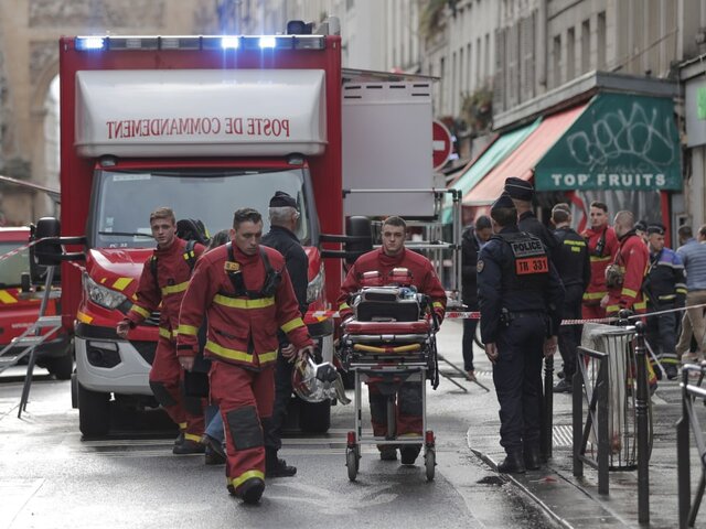 Открывшего стрельбу в Париже пенсионера перевели в психиатрическую больницу – СМИ