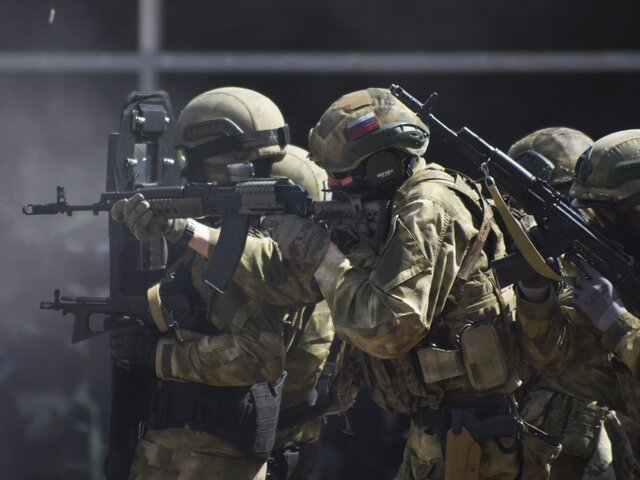 В регионах РФ могут создать центры подготовки бойцов спецназа