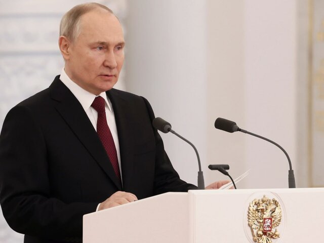 Песков обещал уточнить, будет ли опубликована декларация о доходах Путина в 2023 году