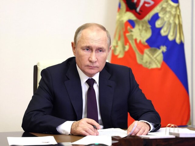 Путин обсудил с Совбезом внутренние дела и вопросы границы континентального шельфа