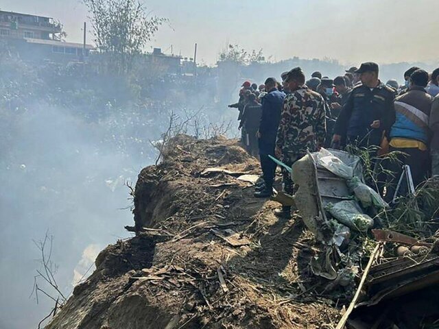 Названа предварительная причина крушения самолета в Непале