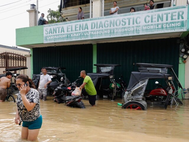 Более 25 человек погибли из-за наводнений на Филиппинах