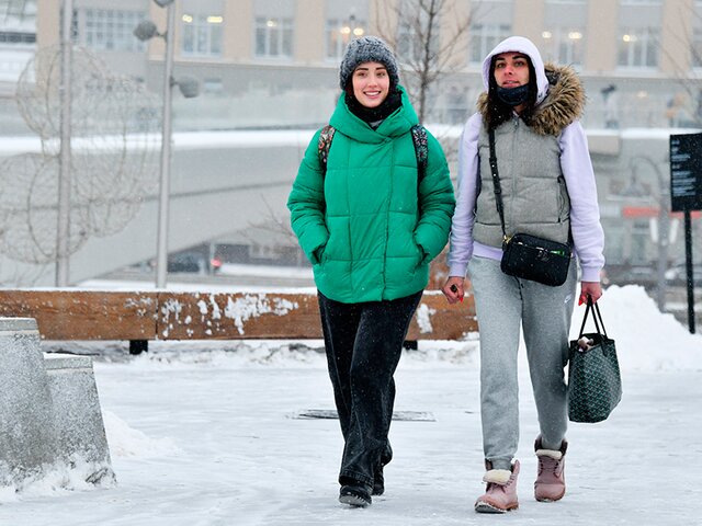 Ледяного дождя в Москве в субботу не будет – синоптик