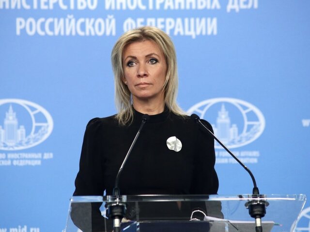 Захарова назвала абсурдными заявления об угрозе безопасности для Армении со стороны РФ