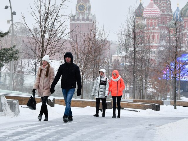 Облачная погода и до минус 15 градусов ожидается в Москве 9 января