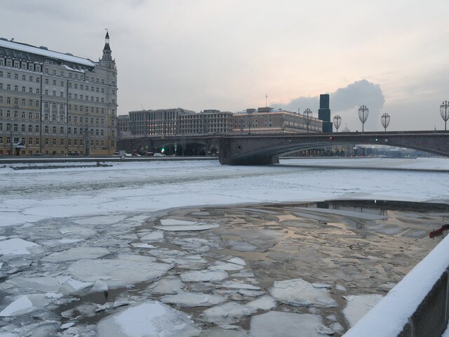 Москвичам пообещали похолодание после 21 января