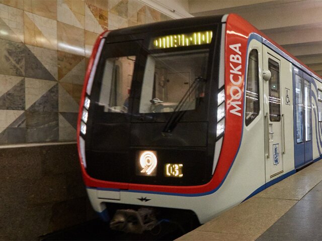 Движение поездов на фиолетовой линии метро Москвы ввели в график после задержки