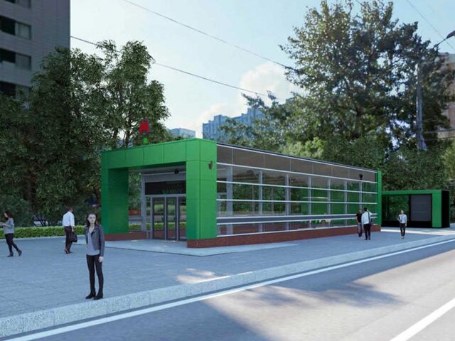 Строительство перехода к будущей станции метро "Яхромская" началось на севере Москвы