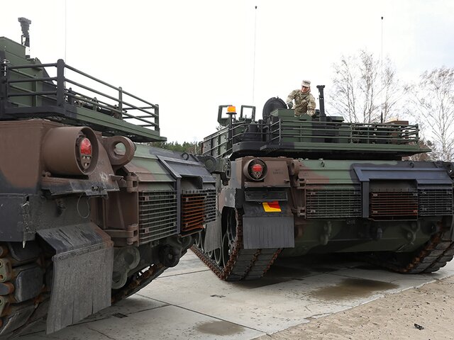 В Белом доме заявили, что США пока не приняли решения об отправке Киеву танков Abrams