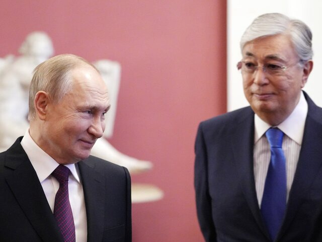 Путин и Токаев обсудили стратегическое партнерство РФ и Казахстана