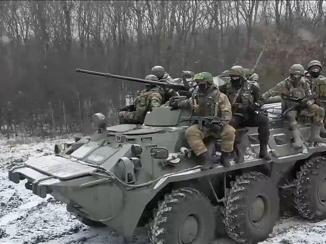 Пушилин сообщил о готовности к оперативному окружению Артемовска российскими силами