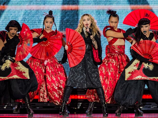 Мадонна объявила о старте юбилейного тура летом 2023 года