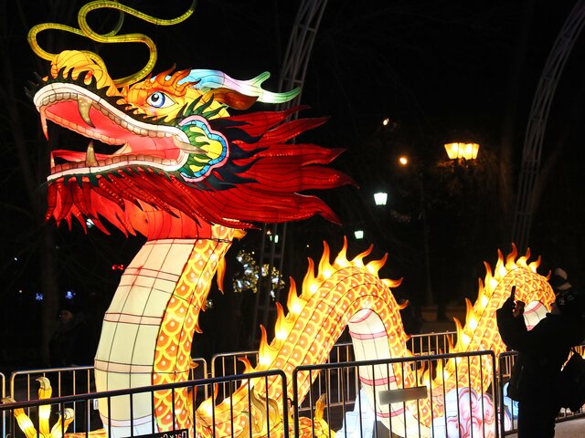 Москва онлайн покажет празднование китайского Нового года на ВДНХ