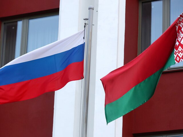 Лавров заявил, что РФ и Белоруссия имеют общий взгляд на цели СВО